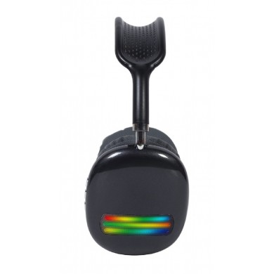 Casti Wireless Gembird BHP-LED-02-BK, Black
