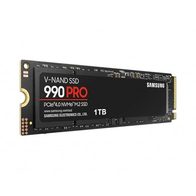 M.2 NVMe SSD Samsung SSD 990 PRO / 1.0TB  / PCIe4.0 x4 / NVMe2.0