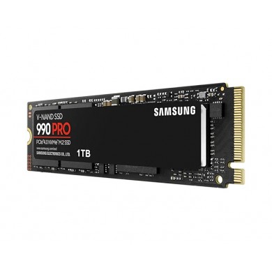 M.2 NVMe SSD Samsung SSD 990 PRO / 1.0TB  / PCIe4.0 x4 / NVMe2.0