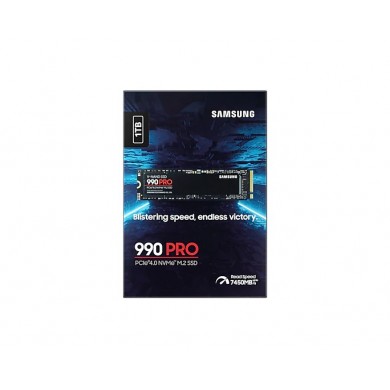 M.2 NVMe SSD Samsung SSD 990 PRO / 1.0TB  / PCIe4.0 x4 / NVMe2.0