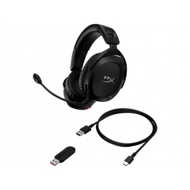 Casti Gaming Wireless HyperX Cloud Stinger 2, black, [676A2AA]