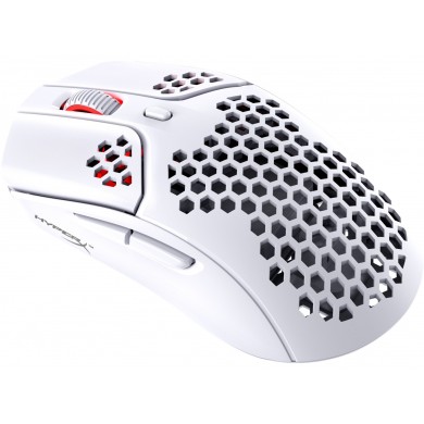 Mouse Gaming Wireless HYPERX Pulsefire Haste, White [4P5D8AA]