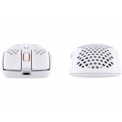 Mouse Gaming Wireless HYPERX Pulsefire Haste, White [4P5D8AA]