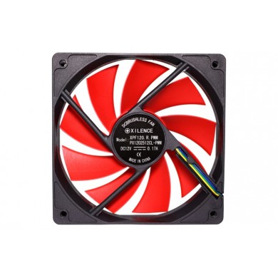 Cooler pentru carcasa XILENCE  Performance X Series XPF120X.B.PWM  (XF042) / 500-1500 rpm / <22~24dBa / 63.41CFM
