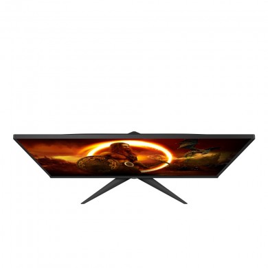 27.0&rdquo; Monitor Gaming AOC Q27G2E/BK / QHD / 1ms / 155Hz / Black/Red