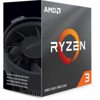 Procesor AMD Ryzen 3 4300G / AM4 / 4C/8T / Box (with Wraith Stealth Cooler)