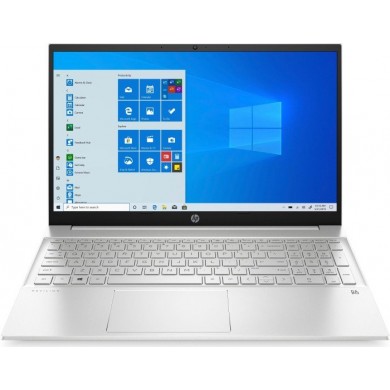Laptop 15.6" HP Pavilion 15 / Core i5 / 16GB / 512GB SSD / Natural Silver