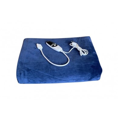 Patura Electrica AccentHome 150x200cm, Navy