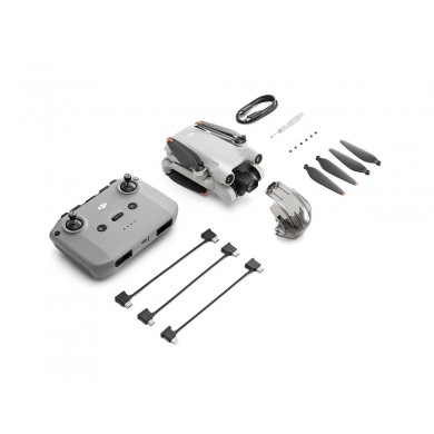 Drona DJI Mavic Mini 3 PRO (229485)  / Portable Drone, RC, 48MP photo, 4K 60fps/FHD 120fps camera with gimbal, max. 4000m height / 57.6kmph speed, max. flight time 34min, Battery 2453 mAh, 249g