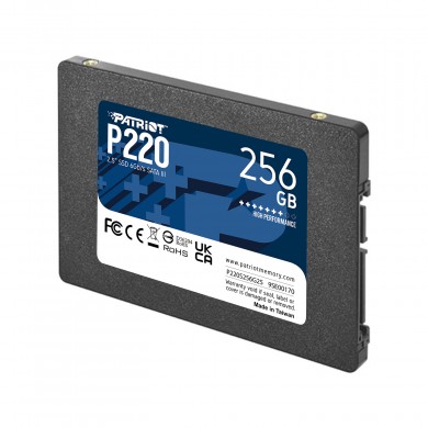 2,5&rdquo; SSD Patriot P220 256GB