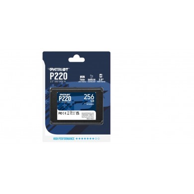 2,5&rdquo; SSD Patriot P220 256GB