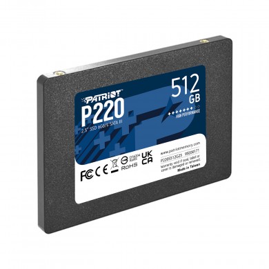 2,5&rdquo; SSD Patriot P220 512GB