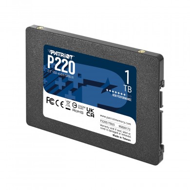 2,5&rdquo; SSD Patriot P220 1.0TB