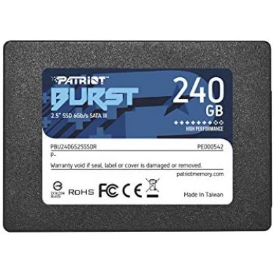 2,5&rdquo; SSD Patriot Burst Elite 240GB