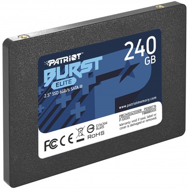 2,5&rdquo; SSD Patriot Burst Elite 240GB