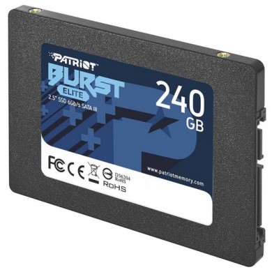 2,5&rdquo; SSD Patriot Burst Elite 240GB