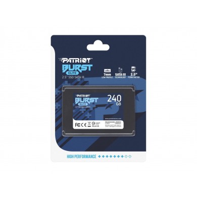 2,5&rdquo; SSD Patriot Burst Elite 240GB