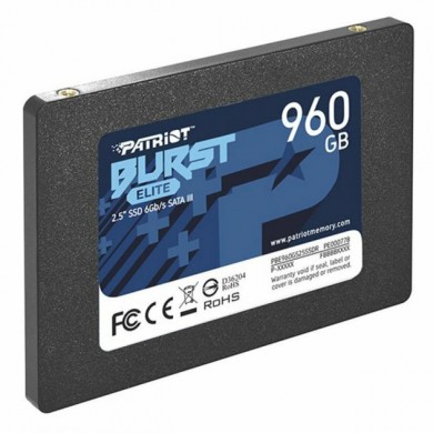 2,5&rdquo; SSD Patriot Burst Elite 960GB