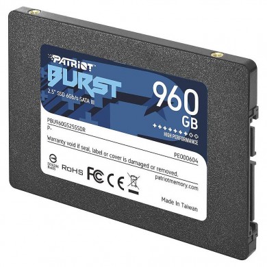 2,5&rdquo; SSD Patriot Burst Elite 960GB