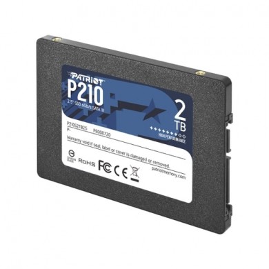 2,5&rdquo; SSD Patriot P210 2.0TB