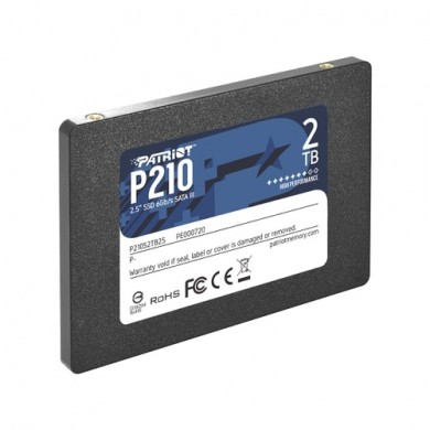 2,5&rdquo; SSD Patriot P210 2.0TB