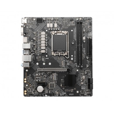 Placa de baza MSI PRO H610M-G DDR4 / 1700 / B610 / DDR4 / mATX