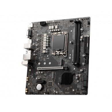 Placa de baza MSI PRO H610M-G DDR4 / 1700 / B610 / DDR4 / mATX