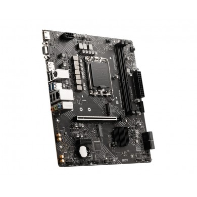 Placa de baza MSI PRO H610M-G DDR4 / 1700 / B610 / DDR4 / mATX