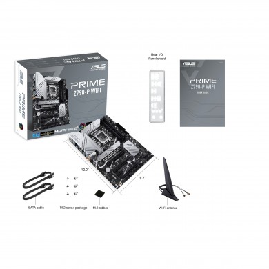 Placa de baza ASUS PRIME Z790-P WIFI / 1700 / Z790 / DDR5 / ATX