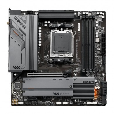 Placa de baza GIGABYTE B650M GAMING X AX / AM5 / B650 / DDR5 / mATX