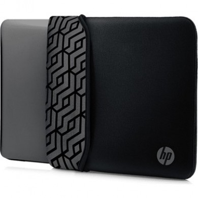 15.6" Husa HP Reversible Protective Geo Laptop Sleeve, Zipper-Less Enclosure