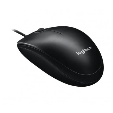 Mouse Оптическая Logitech M100, Black