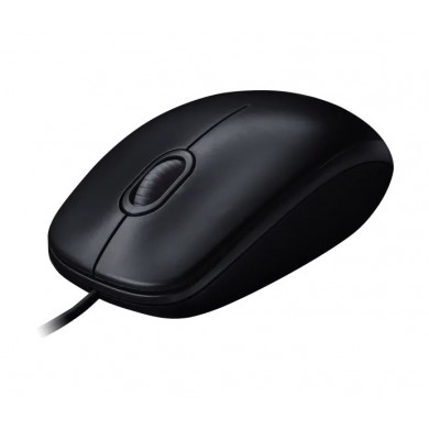 Mouse Оптическая Logitech M100, Black