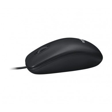 Mouse Оптическая Logitech M100, Black