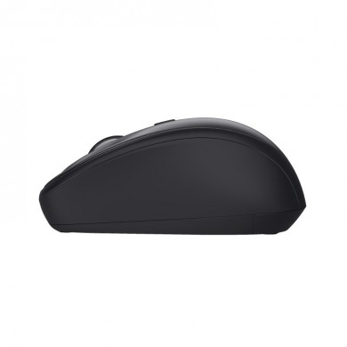 Wireless Silent Mouse Trust Yvi + Eco / 8m 2.4GHz Micro receiver / 1600dpi / Black