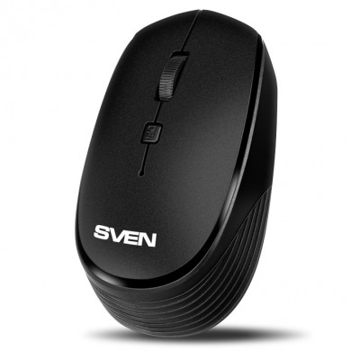 Mouse Wireless SVEN RX-210W / Optical / 1400dpi / Black