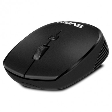 Mouse Wireless SVEN RX-210W / Optical / 1400dpi / Black