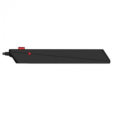 Surge Protector SVEN Optima / 6 Sockets with children protection / 3m / Wall mountable / Black