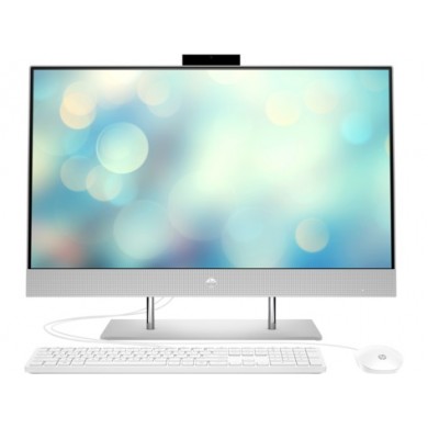 All-in-One PC 27.0" HP 27-dp1047ur / Intel Core i3 / 8GB / 512GB SSD / MX330 / Natural Silver