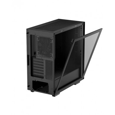 Carcasa DEEPCOOL CH510 / w/oPSU / Side-Window / 1x120mm / ATX / Black