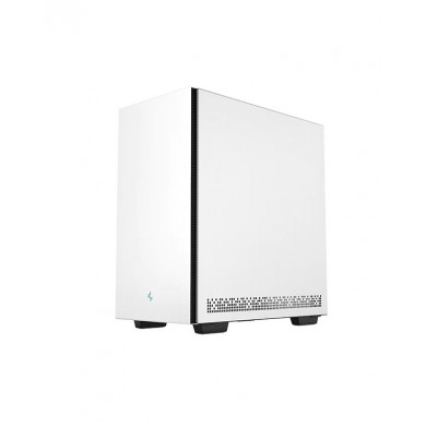 Carcasa DEEPCOOL CH510 WH / w/oPSU / Side-Window / 1x120mm / ATX / White