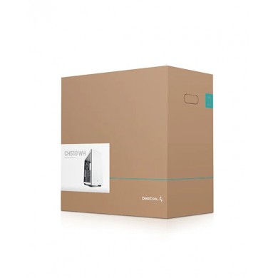 Carcasa DEEPCOOL CH510 WH / w/oPSU / Side-Window / 1x120mm / ATX / White