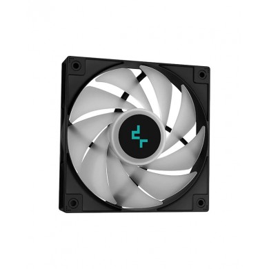 Liquid Cooler DEEPCOOL LE500 Marrs / Universal / 240W / fans: 500~2250pm, pump: 2400rpm / 17.6~31.3 dBA / 85.85CFM / Black