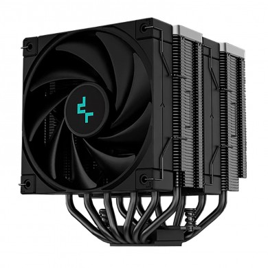 Cooler DEEPCOOL AK620 ZERO DARK / Universal / 260W / 500~1850rpm / <28 dBA / 68.99 CFM / Black