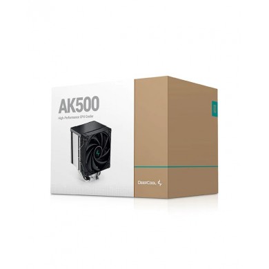 Cooler DEEPCOOL AK500 / Universal / 240W / 500~1850rpm / <31,5 dBA / 68.99 CFM / Black