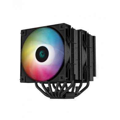 Cooler DEEPCOOL  AG620 BK ARGB / Universal / 260W / 300~1850rpm, <29.4dBA / 67.88CFM / Black