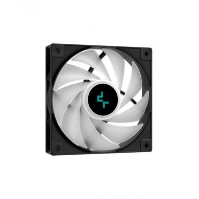 Cooler DEEPCOOL AG400 LED / Universal / 220W / 500~2000rpm, <31.6dBA / 75.89CFM / Black