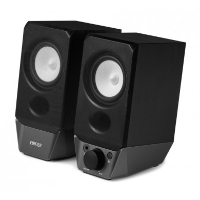 Boxe 2.0 Edifier R19BT Black / 4W RMS / 3,5 AUX / USB power