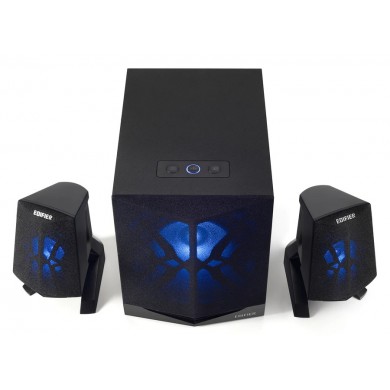 Boxe 2.1 Edifier X230  Black / 28W RMS / Bluetooth  / AUX / 6 LED lighting effects
