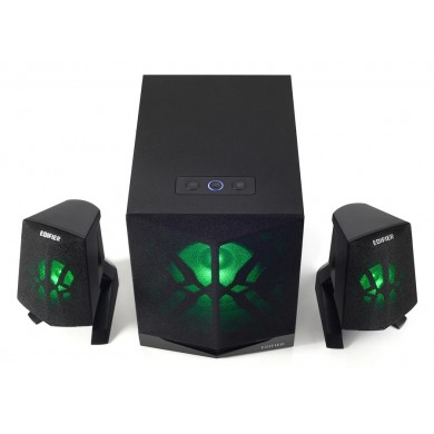 Boxe 2.1 Edifier X230  Black / 28W RMS / Bluetooth  / AUX / 6 LED lighting effects